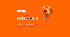 Desktop Screenshot of genkicrepes.com