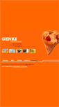 Mobile Screenshot of genkicrepes.com